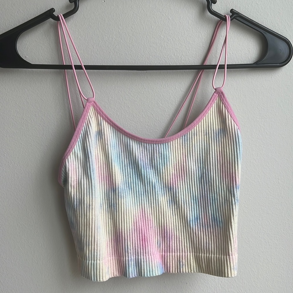 Tye Dye Crop Tanktop
